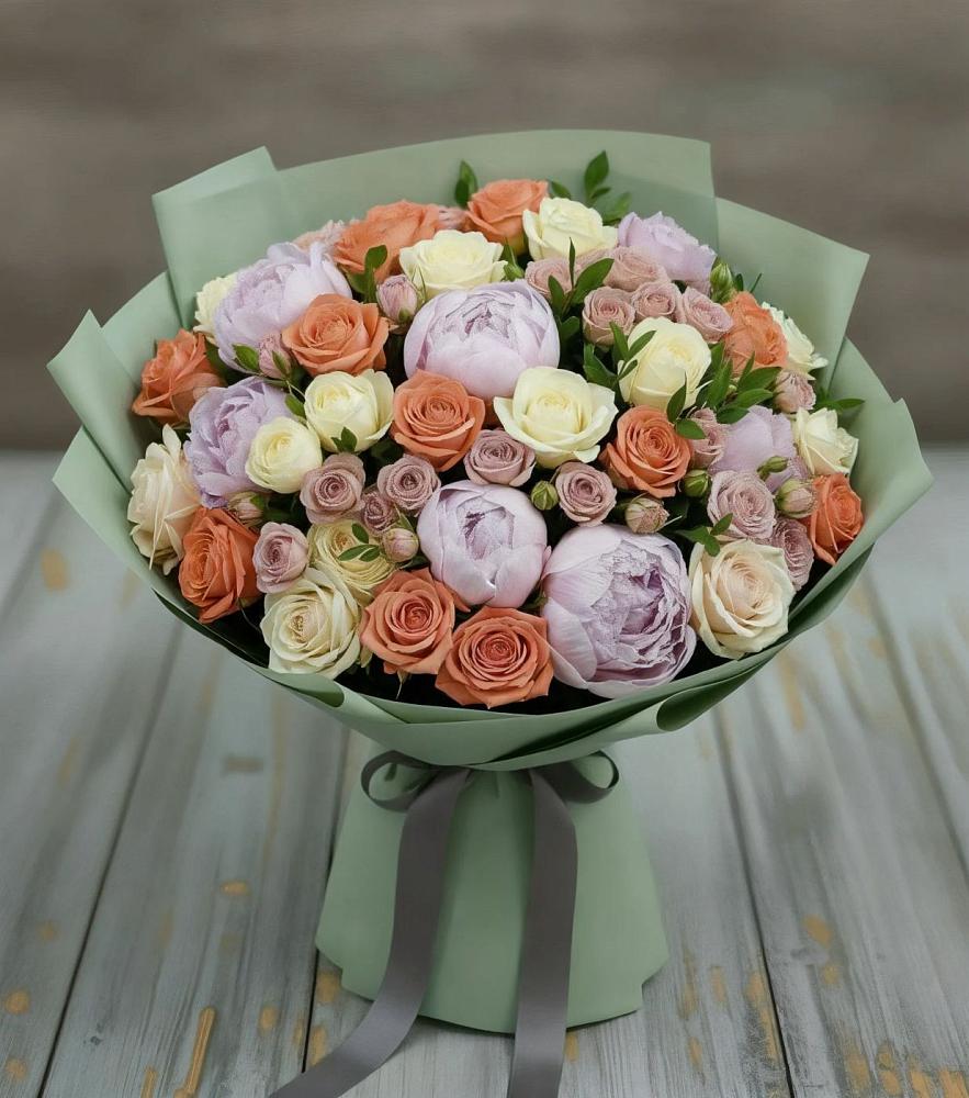 Букет Мороженное в Совхозный