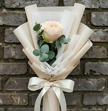 Букет цветов из:  Розы в Совхозный