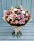 Букет цветов из: Хризантемы, Розы и Альстромерии в Совхозный