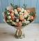 Букет цветов из: Альстромерии и Розы в Совхозный