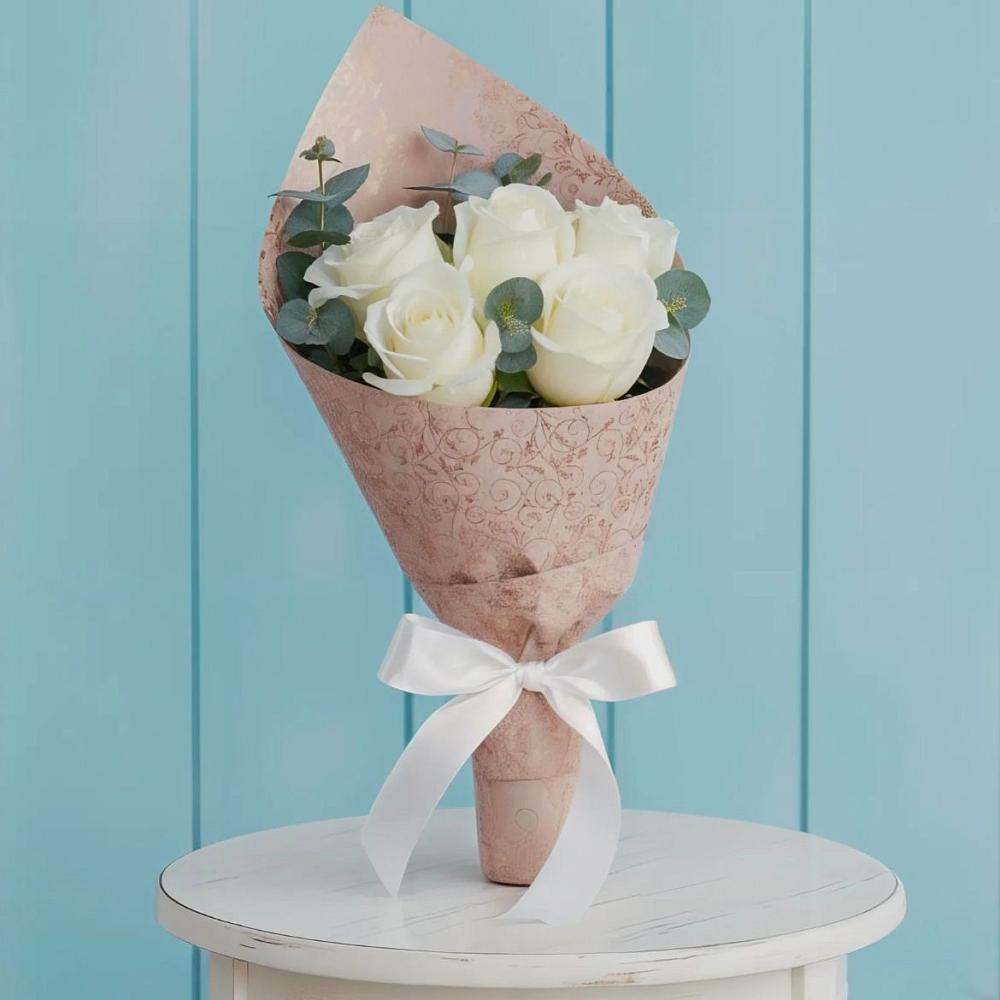 Букет цветов из: Розы в Совхозный