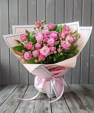 Букет Розовый кустик в Совхозный