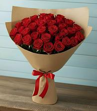Букет Красные розы Милано в Совхозный