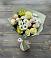 Букет цветов из: Альстромерии, Розы и Хризантемы в Совхозный