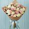 Букет цветов из: Розы в Совхозный