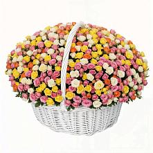 Премиум букет из: Розы в Совхозный