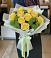 Букет цветов из: Хризантемы и Розы в Совхозный