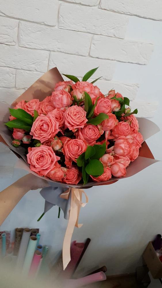 Букет цветов из: Розы в Совхозный