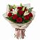 Букет цветов из: Лилии и Розы в Совхозный