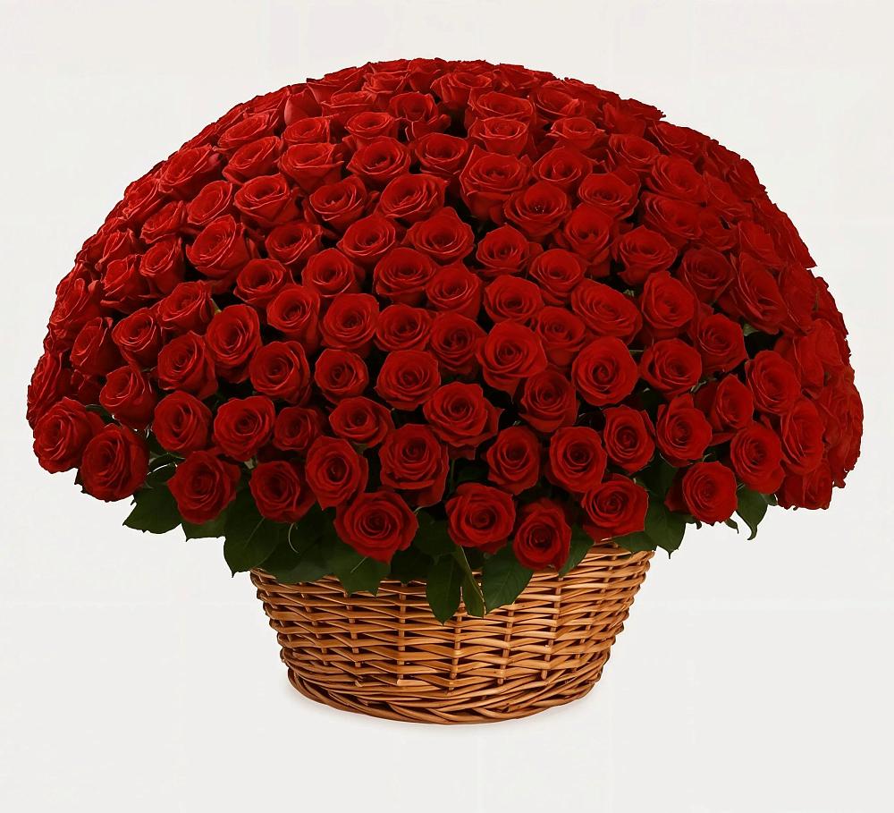 Премиум букет из: Розы в Совхозный