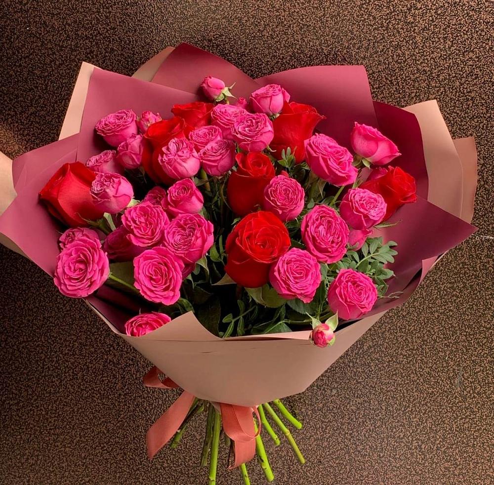 Букет В объятьях нежности в Совхозный