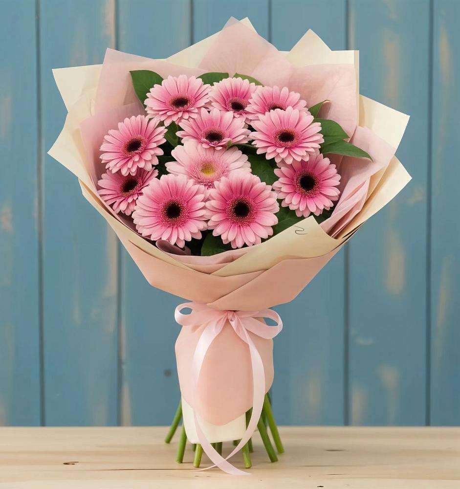 Букет цветов из: Герберы в Совхозный