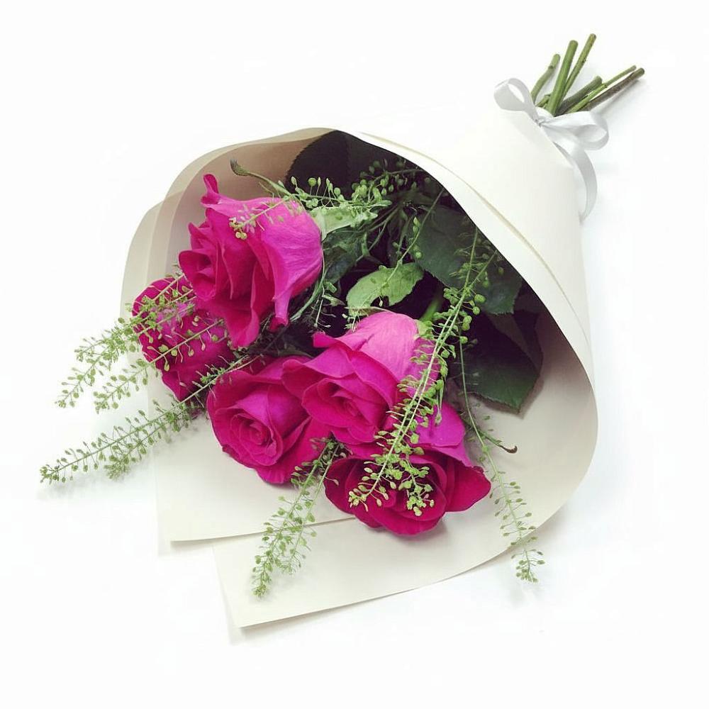 Букет цветов из: Розы в Совхозный