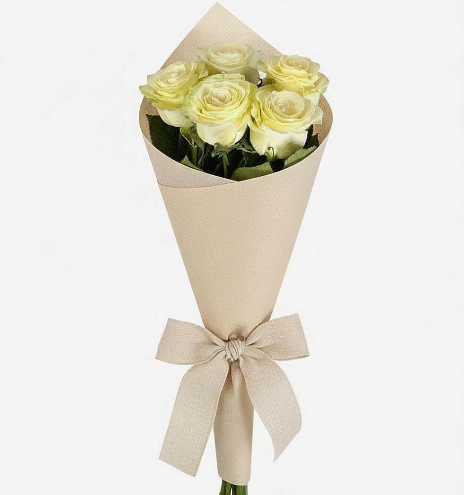 Букет цветов из: Розы в Совхозный