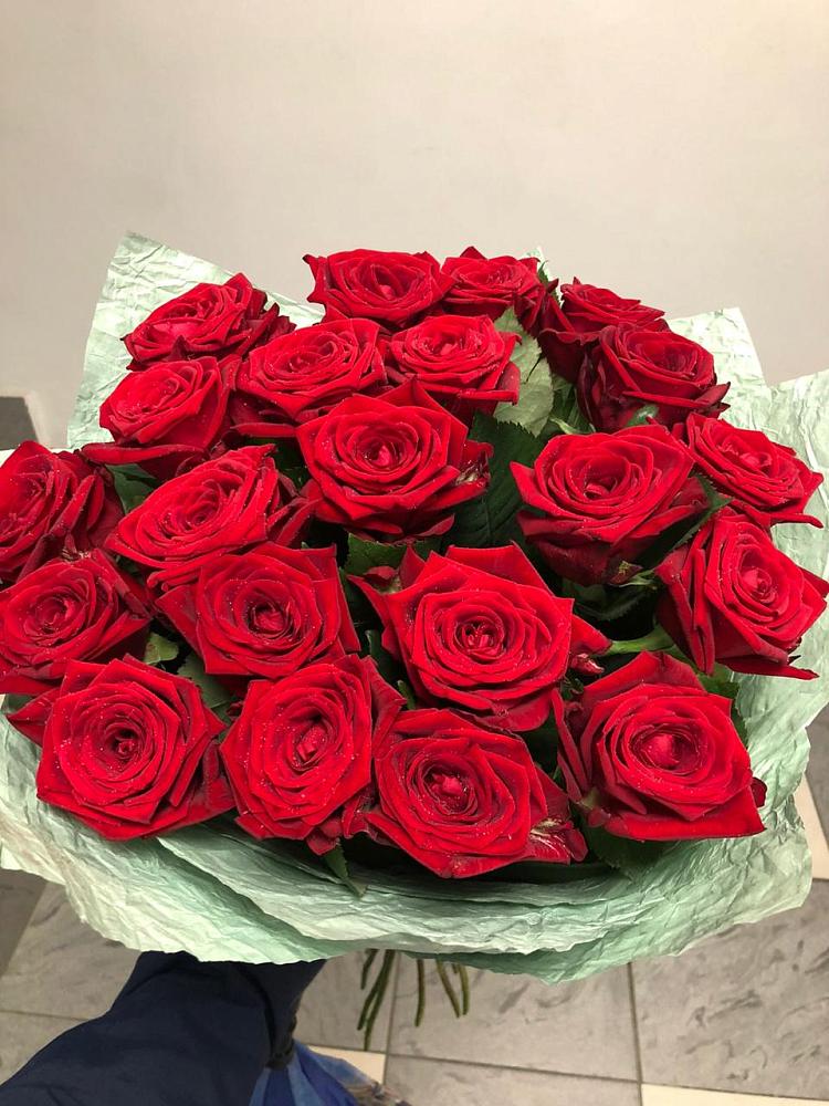 Розы Классика в Совхозный Букет Классика в Совхозный