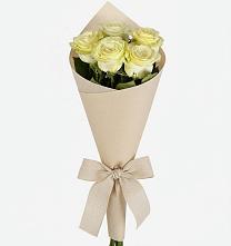 Букет цветов из:  Розы в Совхозный