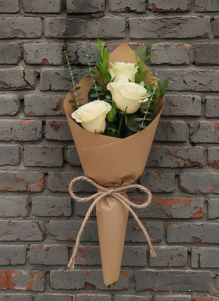 Букет цветов из: Розы в Совхозный