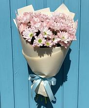 Букет цветов из:  Хризантемы в Совхозный