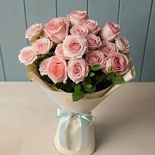 Букет Розовый шарм в Совхозный