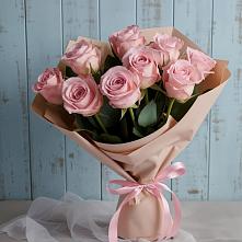 Букет цветов из:  Розы в Совхозный