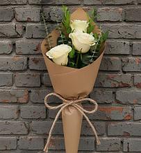 Букет цветов из:  Розы в Совхозный