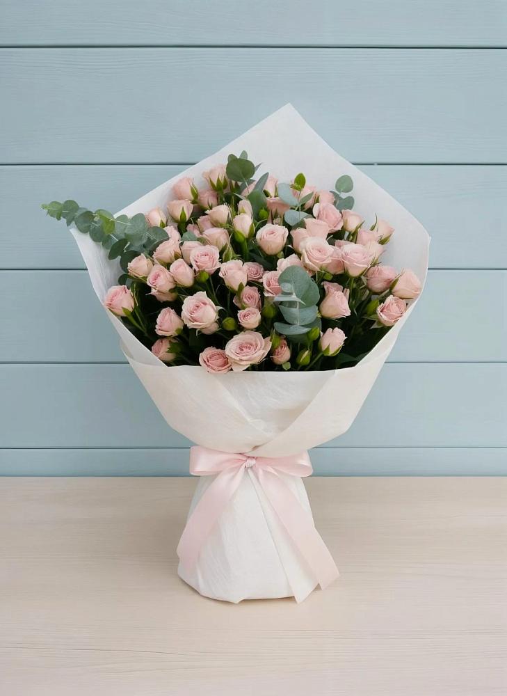 Букет цветов из: Розы в Совхозный