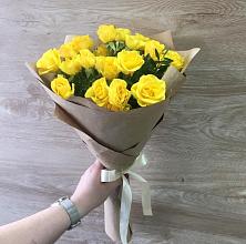 Букет цветов из:  Розы #REPLACE_PRED# Совхозный