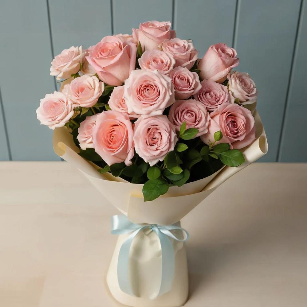 Букет Розовый шарм в Совхозный