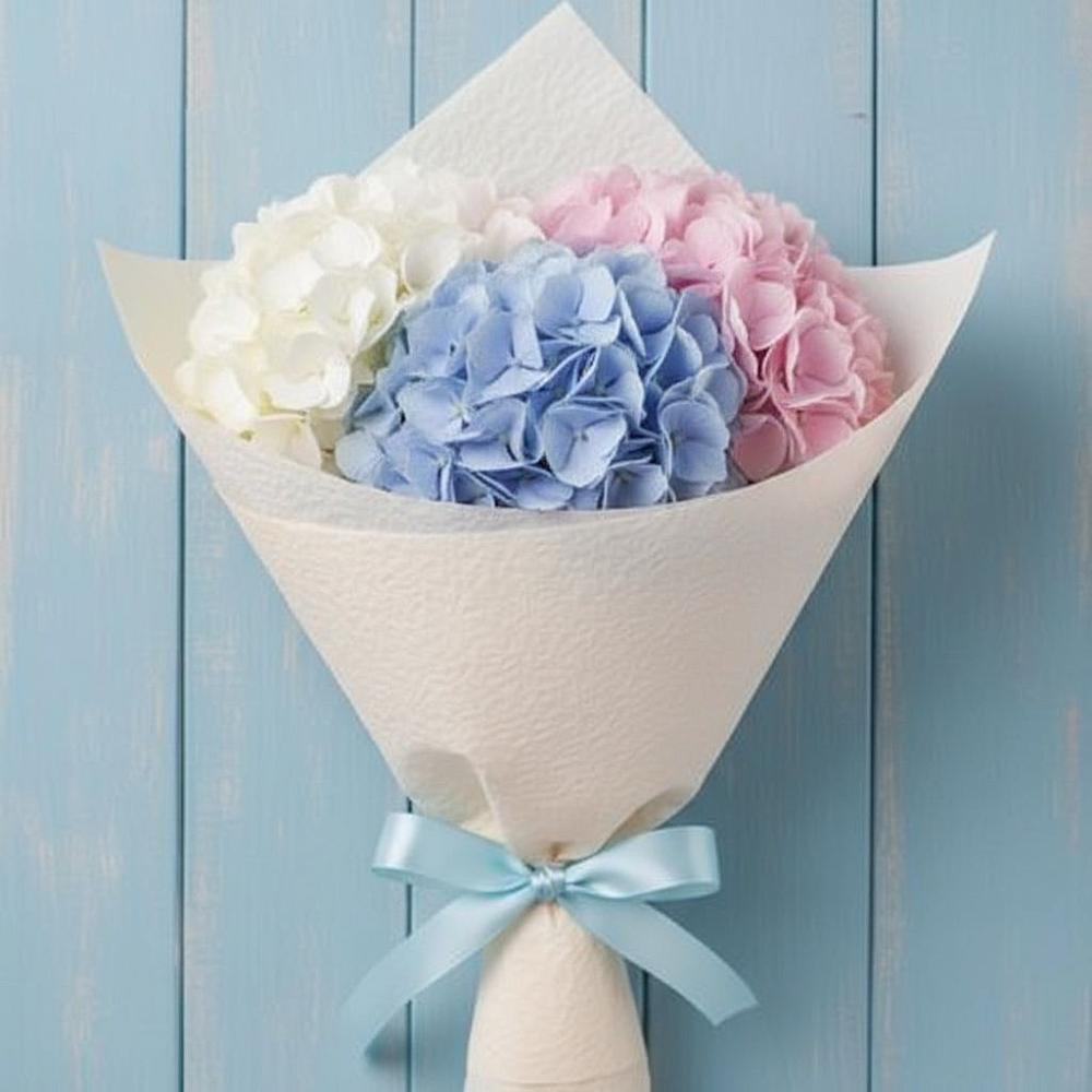 Букет цветов из: Гортензия в Совхозный