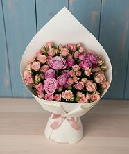 Букет цветов из:  Розы в Совхозный