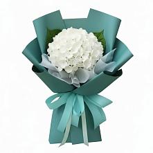 Букет цветов из:  Гортензия в Совхозный