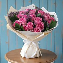 Букет цветов из:  Розы в Совхозный